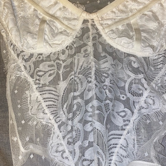 White mesh bodysuit - Picture 4 of 4